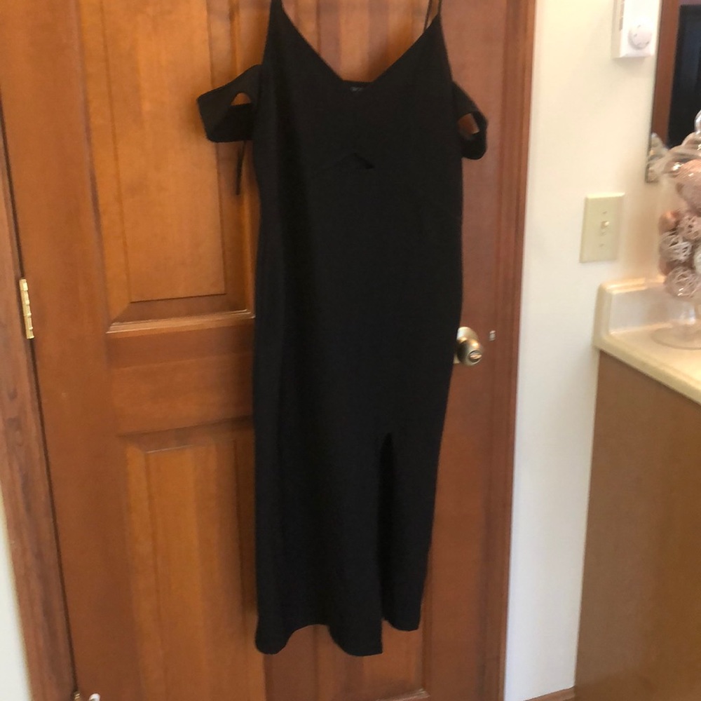 Topshop Cutout Dress